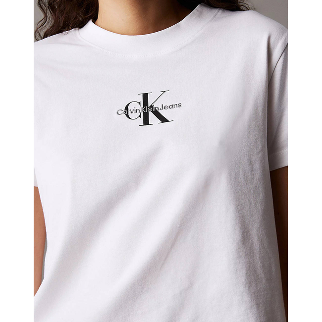 Product CALVIN KLEIN JEANS  MONOLOGO BABY TEE base image