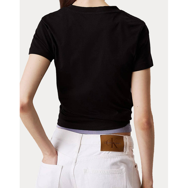 Product CALVIN KLEIN JEANS  GRADIENT MONOLOGO SLIM TEE base image