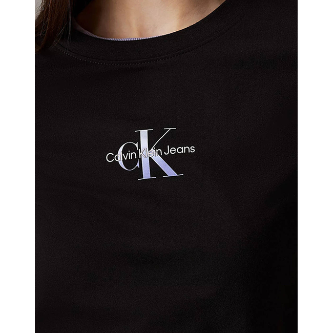 Product CALVIN KLEIN JEANS  GRADIENT MONOLOGO SLIM TEE base image