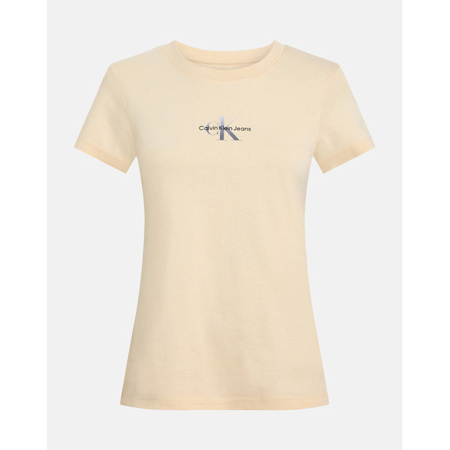 Product CALVIN KLEIN JEANS  GRADIENT MONOLOGO SLIM TEE base image
