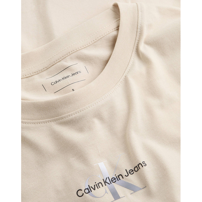 Product CALVIN KLEIN JEANS  GRADIENT MONOLOGO SLIM TEE base image