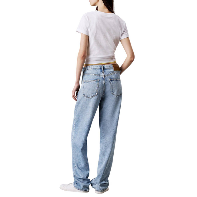 Product CALVIN KLEIN JEANS  GRADIENT MONOLOGO SLIM TEE base image