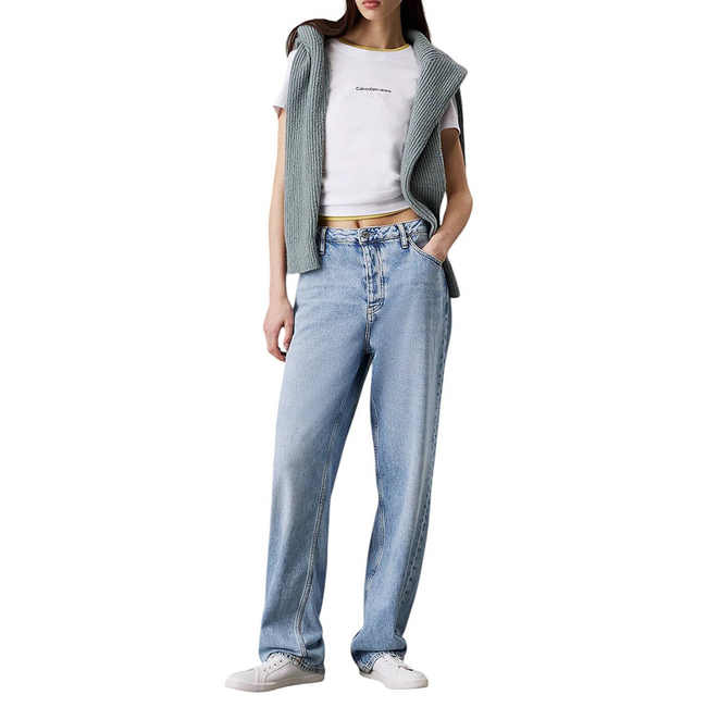 Product CALVIN KLEIN JEANS  GRADIENT MONOLOGO SLIM TEE base image