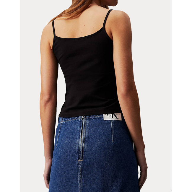 Product CALVIN KLEIN JEANS MONOLOGO STRAPPY TANK TOP base image