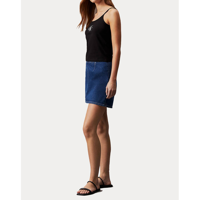 Product CALVIN KLEIN JEANS MONOLOGO STRAPPY TANK TOP base image