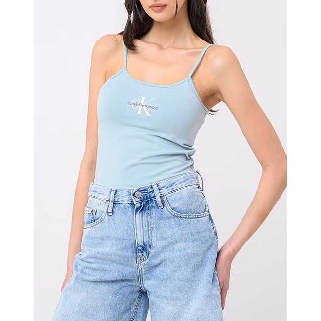 Product CALVIN KLEIN JEANS MONOLOGO STRAPPY TANK TOP base image