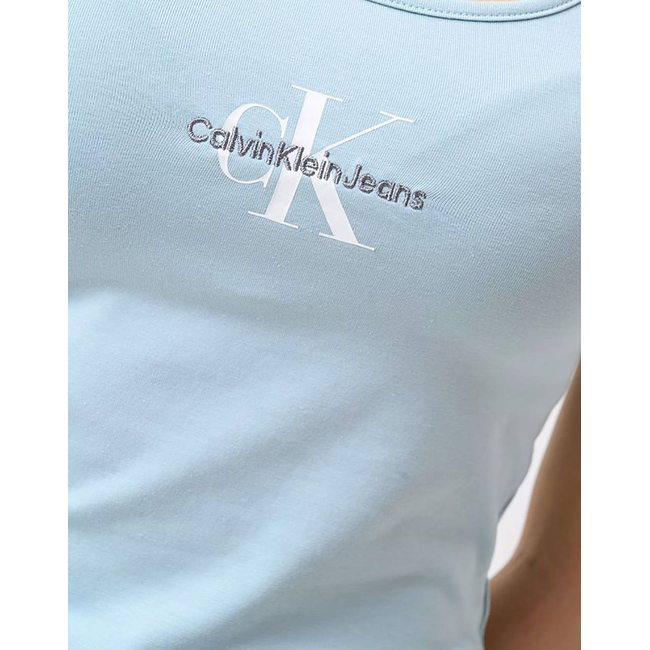 Product CALVIN KLEIN JEANS MONOLOGO STRAPPY TANK TOP base image