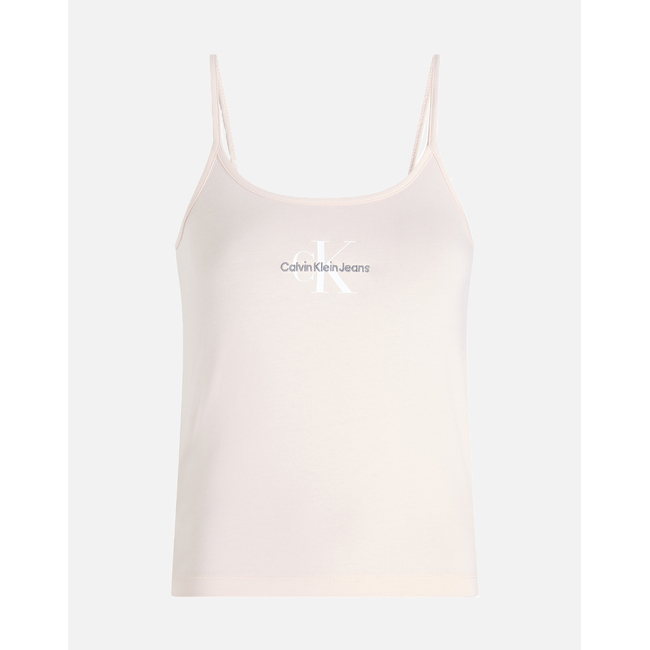 Product CALVIN KLEIN JEANS MONOLOGO STRAPPY TANK TOP base image