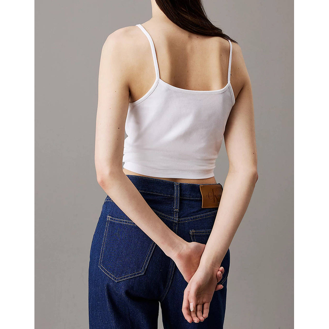 Product CALVIN KLEIN JEANS MONOLOGO STRAPPY TANK TOP base image