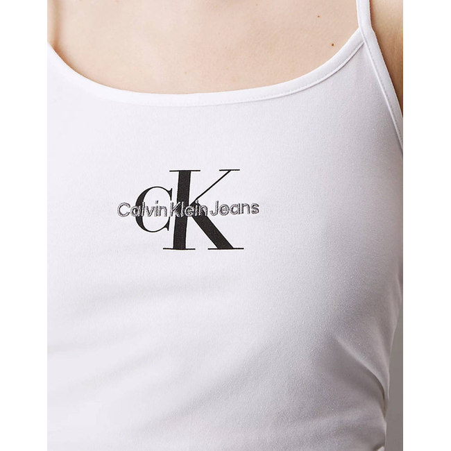 Product CALVIN KLEIN JEANS MONOLOGO STRAPPY TANK TOP base image