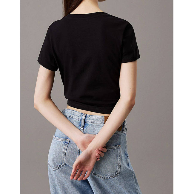 Product CALVIN KLEIN JEANS LOGO ELASTIC T-SHIRT base image