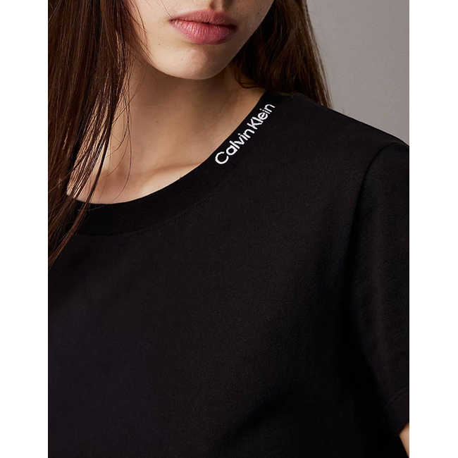 Product CALVIN KLEIN JEANS LOGO ELASTIC T-SHIRT base image