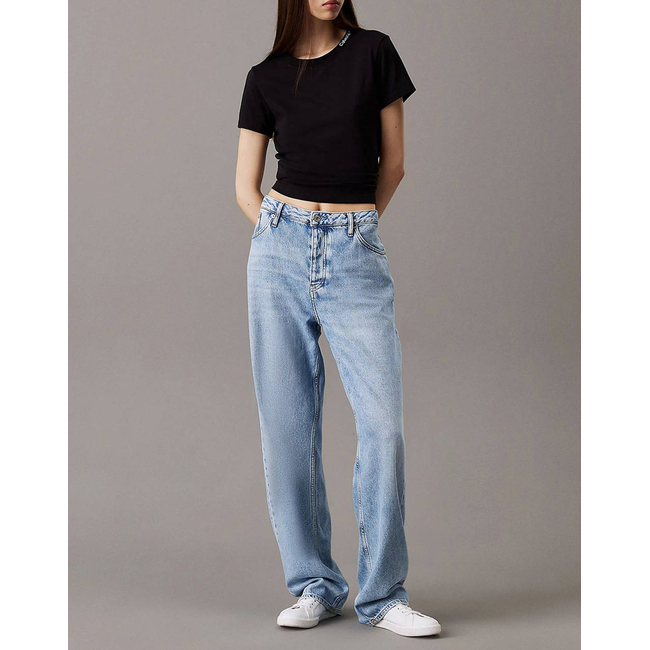 Product CALVIN KLEIN JEANS LOGO ELASTIC T-SHIRT base image