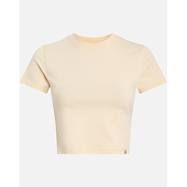 Product CALVIN KLEIN JEANS CLEAN CROPPED SHORT SLEEVE TEE base image