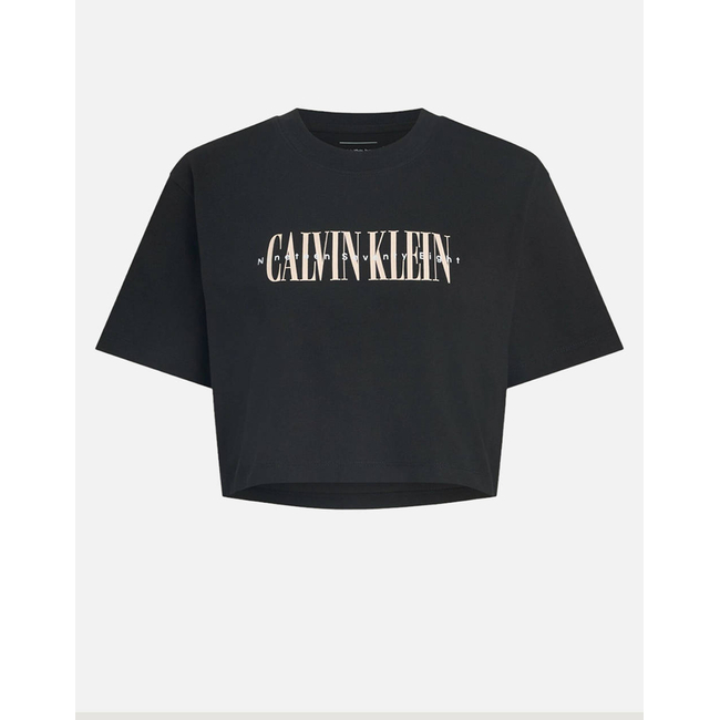 Product CALVIN KLEIN JEANS VARSITY CALVIN KLEIN BOXY TEE base image