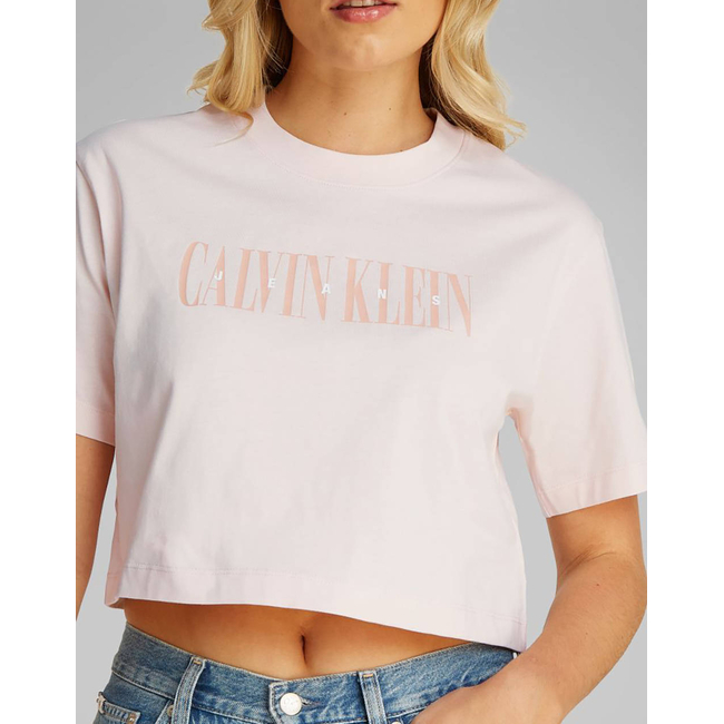 Product CALVIN KLEIN JEANS VARSITY CALVIN KLEIN BOXY TEE base image