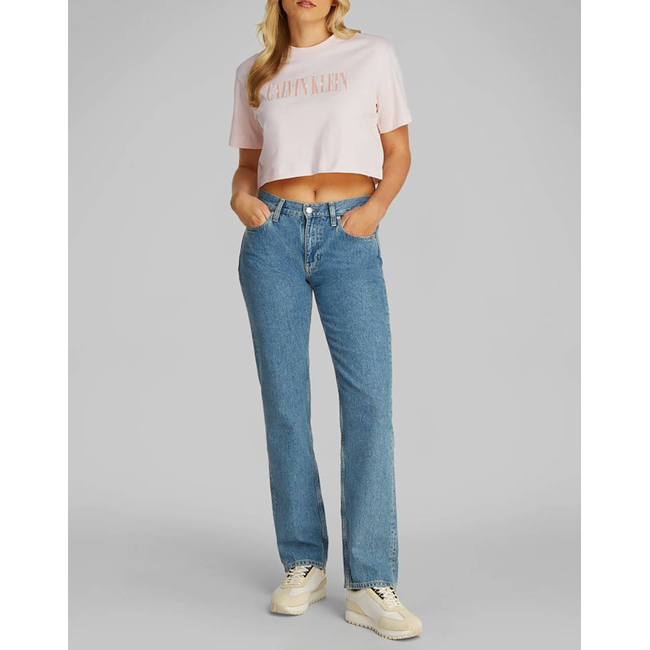 Product CALVIN KLEIN JEANS VARSITY CALVIN KLEIN BOXY TEE base image