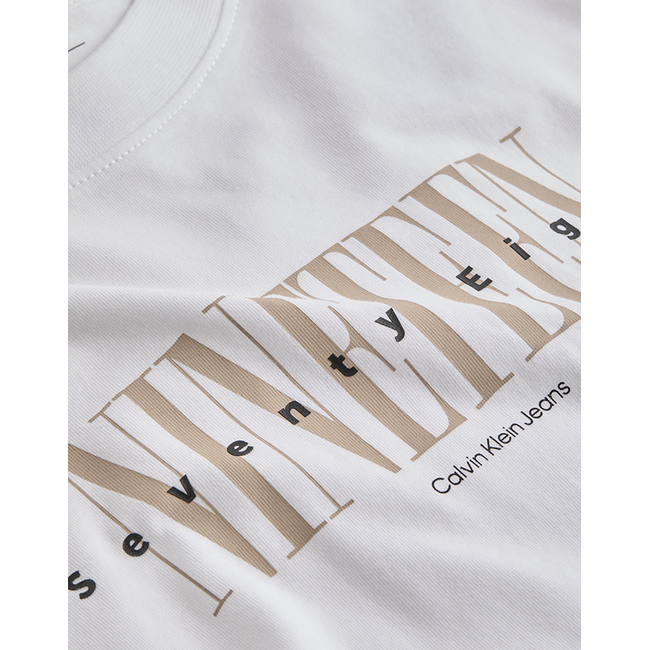 Product CALVIN KLEIN JEANS 19 GRAPHIC REG TEE base image