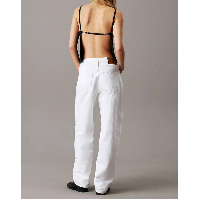 Product CALVIN KLEIN JEANS LOGO ELASTIC OPEN BACK TOP base image