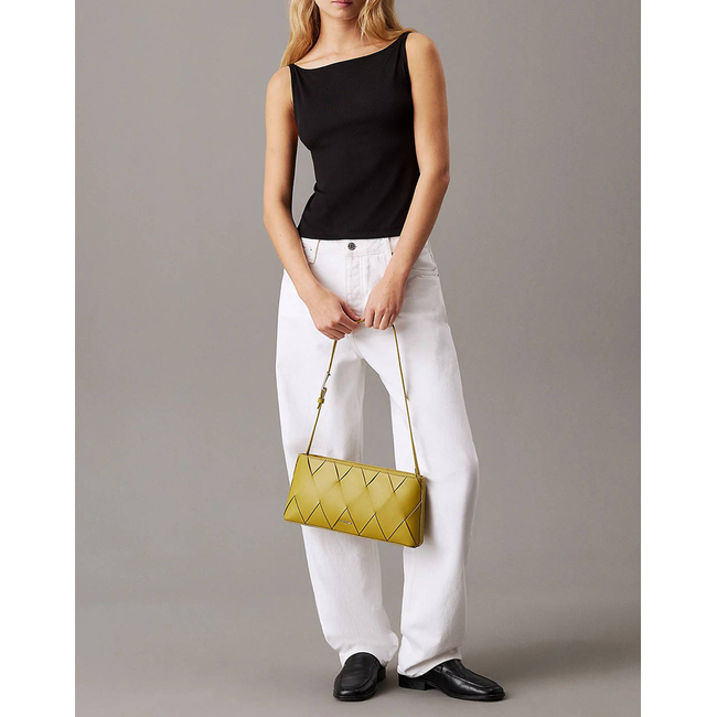 Product CALVIN KLEIN JEANS LOGO ELASTIC OPEN BACK TOP base image