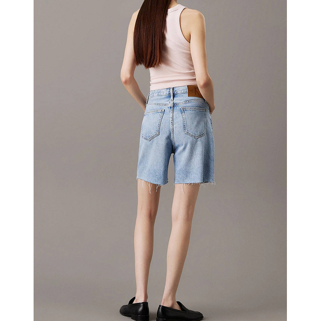 Product CALVIN KLEIN JEANS WOVEN LABEL RIB TANK TOP base image