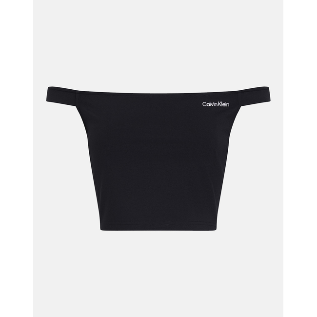 Product CALVIN KLEIN JEANS LOGO ELASTIC BARDOT MILANO TOP base image