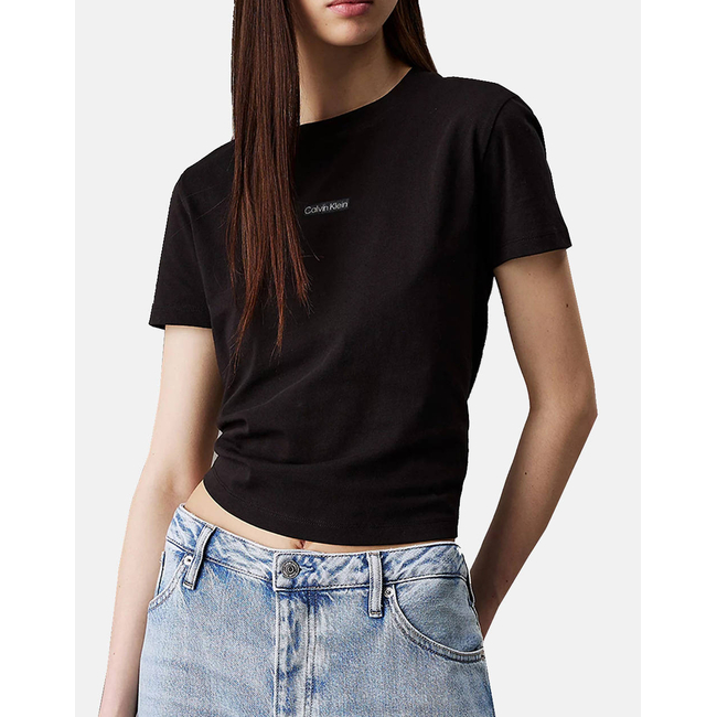 Product CALVIN KLEIN PLACED INSTITUTIONAL BABY TEE base image