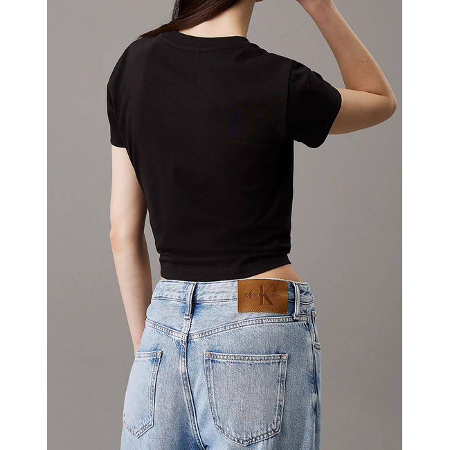 Product CALVIN KLEIN PLACED INSTITUTIONAL BABY TEE base image