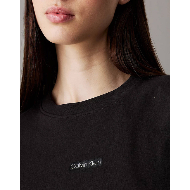 Product CALVIN KLEIN PLACED INSTITUTIONAL BABY TEE base image