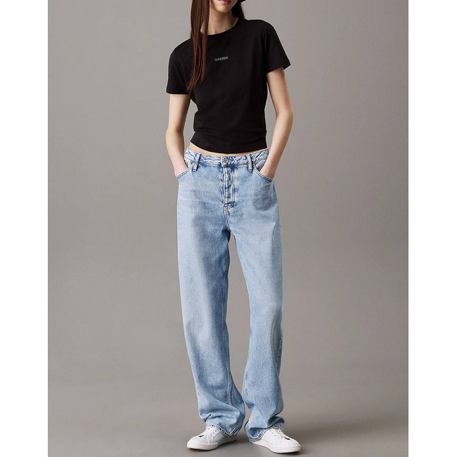 Product CALVIN KLEIN PLACED INSTITUTIONAL BABY TEE base image