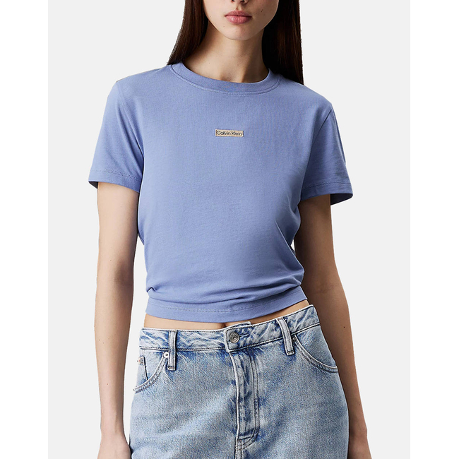 Product CALVIN KLEIN PLACED INSTITUTIONAL BABY TEE base image