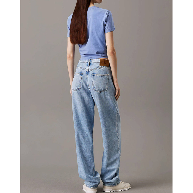 Product CALVIN KLEIN PLACED INSTITUTIONAL BABY TEE base image
