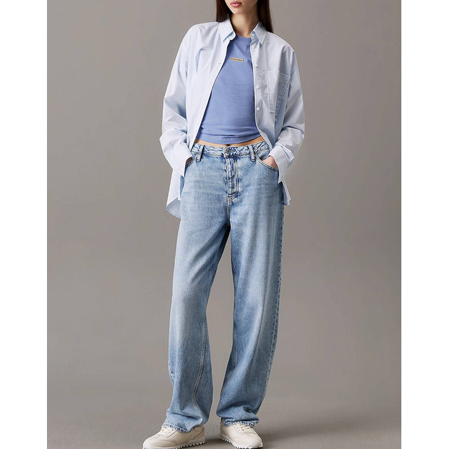 Product CALVIN KLEIN PLACED INSTITUTIONAL BABY TEE base image