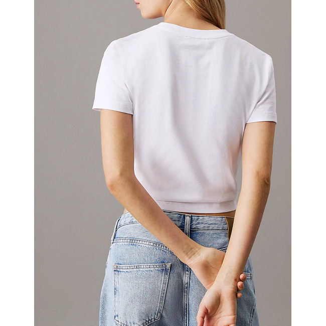 Product CALVIN KLEIN PLACED INSTITUTIONAL BABY TEE base image