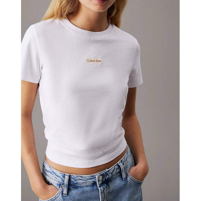 Product CALVIN KLEIN PLACED INSTITUTIONAL BABY TEE base image