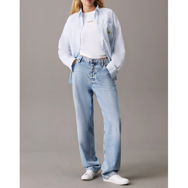 Product CALVIN KLEIN PLACED INSTITUTIONAL BABY TEE base image