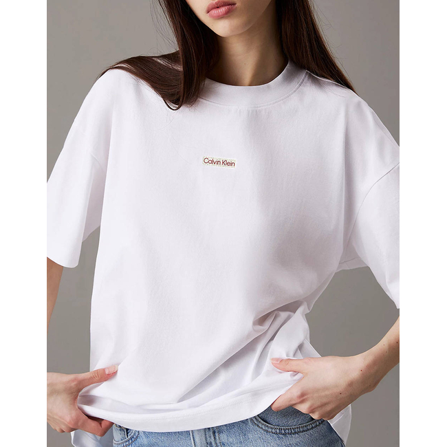 Product CALVIN KLEIN PLACED INSTITUTIONAL BF TEE base image