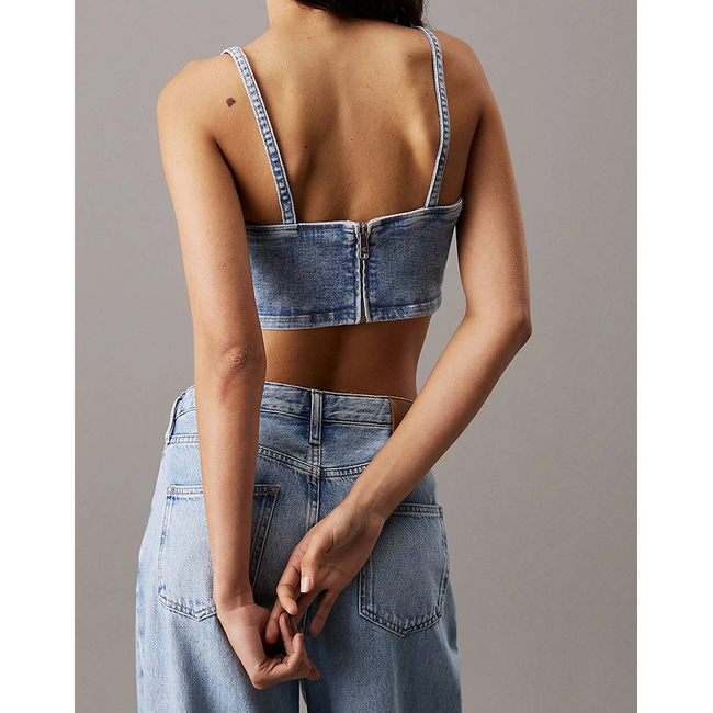 Product CALVIN KLEIN JEANS DENIM BRALETTE base image