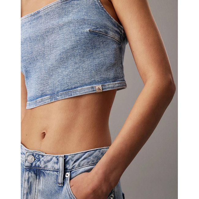 Product CALVIN KLEIN JEANS DENIM BRALETTE base image