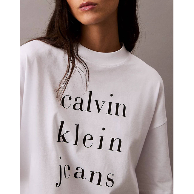 Product CALVIN KLEIN SS CKJ LOGO TEE base image