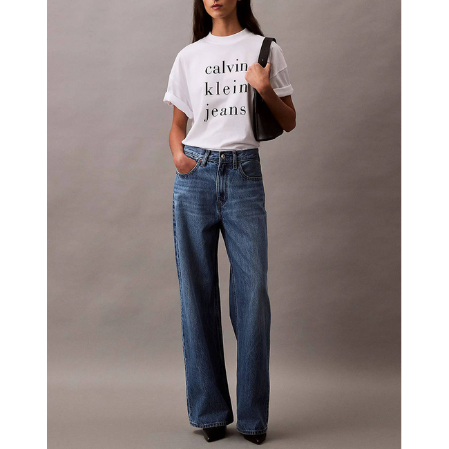 Product CALVIN KLEIN SS CKJ LOGO TEE base image