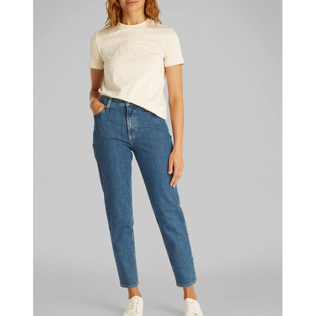 Product CALVIN KLEIN JEANS CK APPLIQUE REGULAR TEE base image
