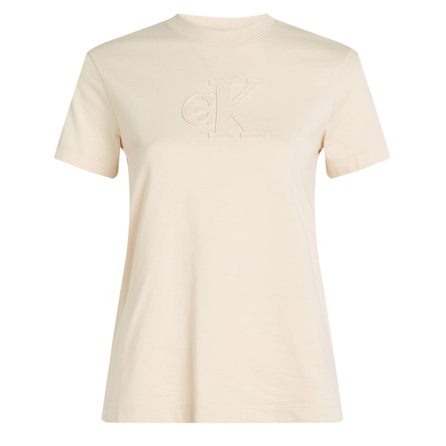 Product CALVIN KLEIN JEANS CK APPLIQUE REGULAR TEE base image