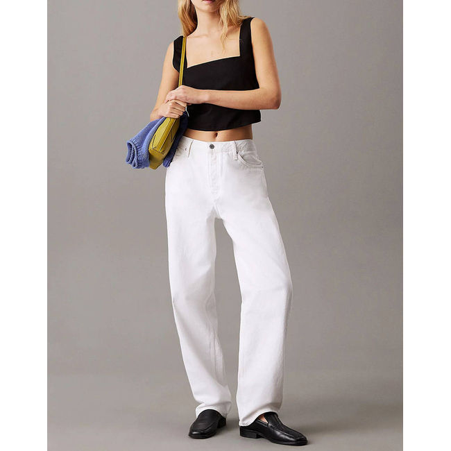 Product CALVIN KLEIN SOFT LINEN TOP base image