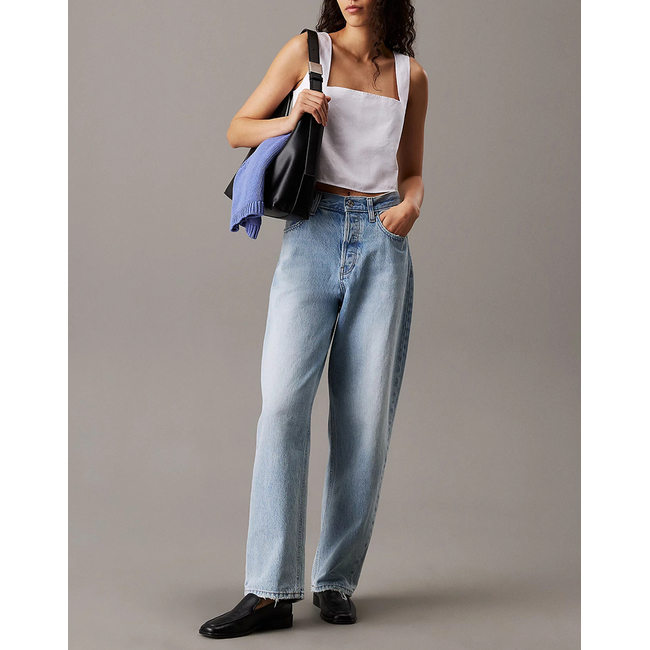 Product CALVIN KLEIN SOFT LINEN TOP base image