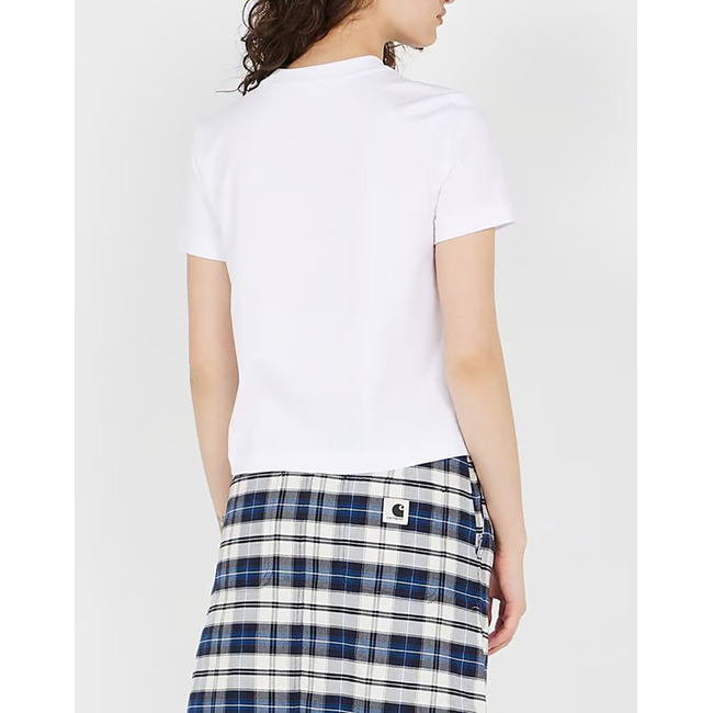 Product CALVIN KLEIN JEANS SS FLOCKED LOGO CN TEE base image