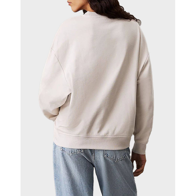 Product CALVIN KLEIN JEANS GLOSSY MONOLOGO REGULAR CREWNECK base image