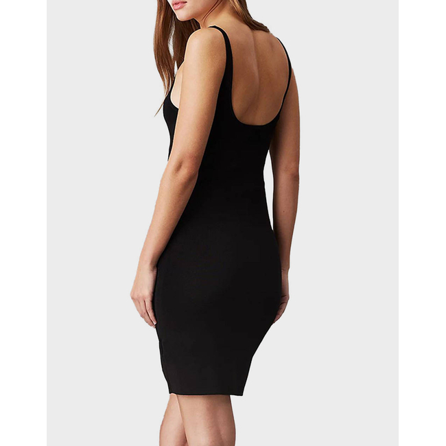 Product CALVIN KLEIN JEANS RAYON SWEATER DRESS base image
