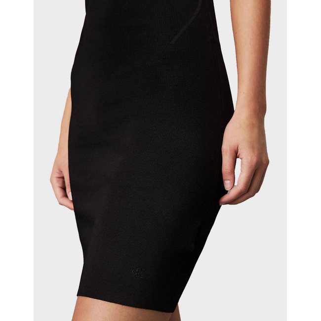Product CALVIN KLEIN JEANS RAYON SWEATER DRESS base image