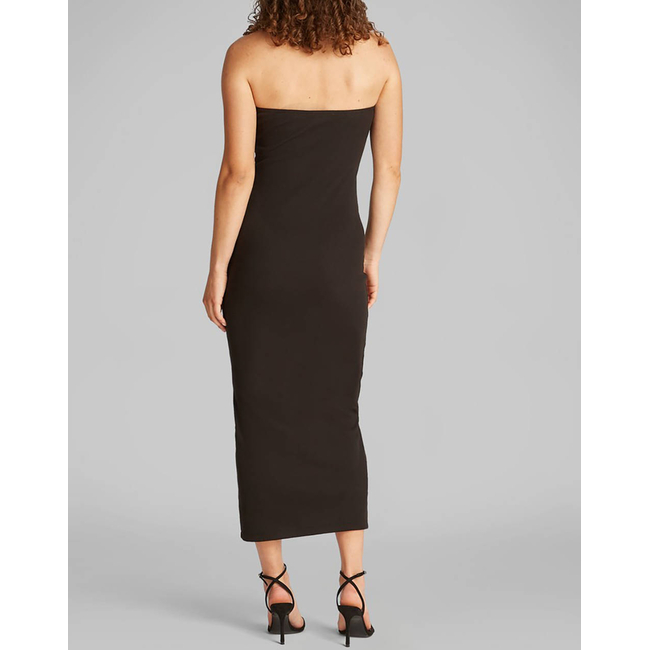 Product CALVIN KLEIN JEANS WOVEN LABEL RIB SLEEVELESS DRESS base image